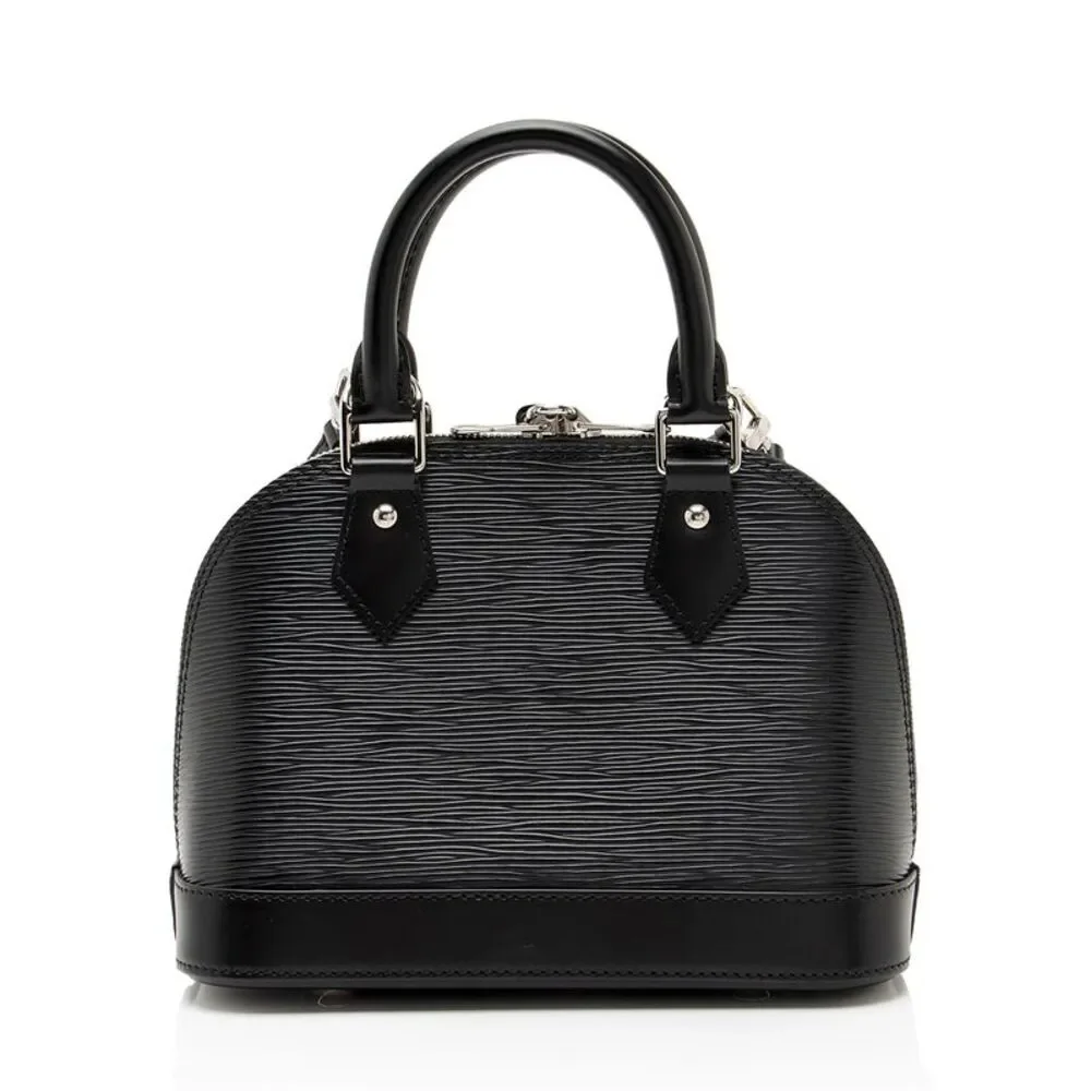 Louis Vuitton Epi Leather Alma BB Satchel